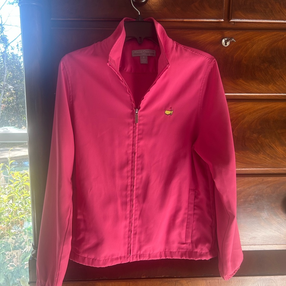 Masters Pink windbreaker jacket - Picture 2 of 4